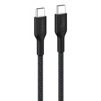 Belkin CAB025HQ2MBK USB kabelis melns