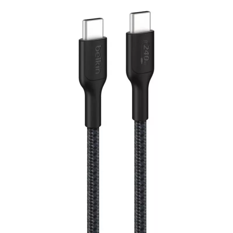 Belkin CAB025HQ2MBK USB kabelis melns