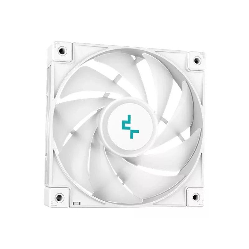 Universāls šķidruma dzesētājs DeepCool LS720 WH 12 cm 500-2250 RPM 32.9 dB