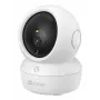 IP drošības kamera EZVIZ H6c Pro 3K iekštelpām — 2880×1620, 4 mm, 340° panoramēšana, 55° sasvēršana, Wi‑Fi un Ethernet, MicroSD līdz 512 GB