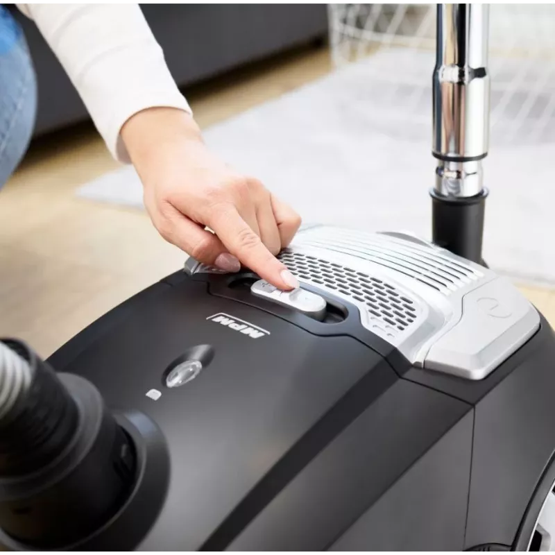 MPM MOD-54 putekļsūcējs ar maisiņu