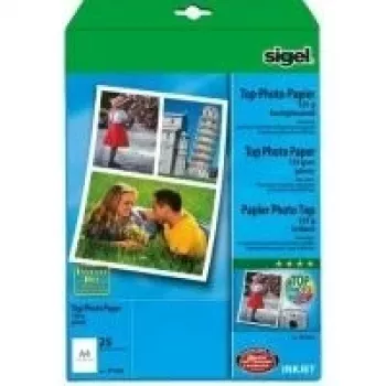 Drukas papīrs Sigel IP 663 125g 25 loksnes