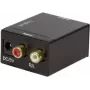 LogiLink CA0102 Toslink / RCA Audio Adapter Melns