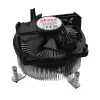 Akasa Intel LGA1700 procesora hibrīddzesētājs 9 cm Alumīnija, Melns 1 gab.
