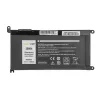 Baterija zaļa Cell DE150 priekš DELL Inspiron — LiPo 11.4V 3400mAh, melna, 1 gab.