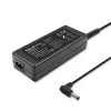 Strāvas adapteris QOLTEC 51775 40W 19V 2.1A monitoriem, melns, 1.75 m kabelis