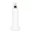 Ubiquiti PBE-M5-400 tilts/atkārtotājs Tīkla tilts 1000 Mbit/s Balts
