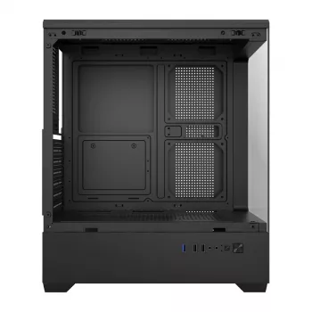 Datorkorpuss DarkFlash C365 (melns) mid-tower ATX/Micro-ATX/Mini-ITX
