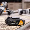 Batavia B.V. | 18V sākuma komplekts ar 2.0Ah akumulatoru un 2.4A lādētāju