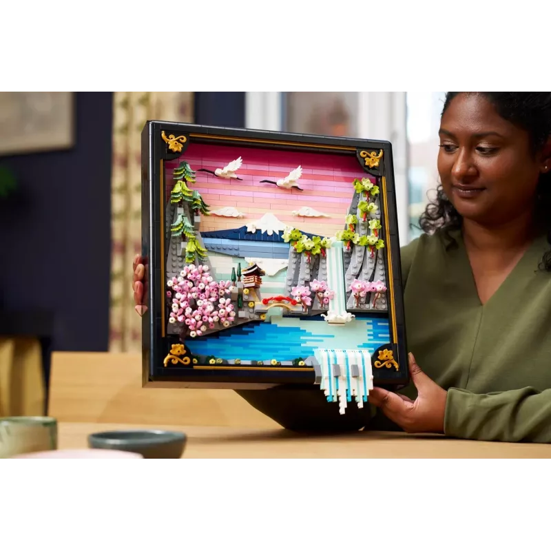 LEGO ART 31218 Japāņu ķiršu ziedu ainava
