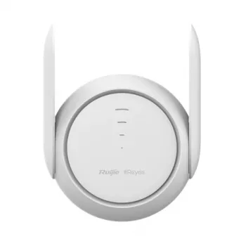 Mesh Wi‑Fi sistēma RUIJIE RG‑EW1200R, divjoslu Wi‑Fi 5, 2× ārējās antenas, 24 ierīču atbalsts, 1× LAN ports, balta