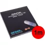 Alphacool 18574 caurspīdīga PVC caurule, diametrs 1,6 cm, garums 100 cm
