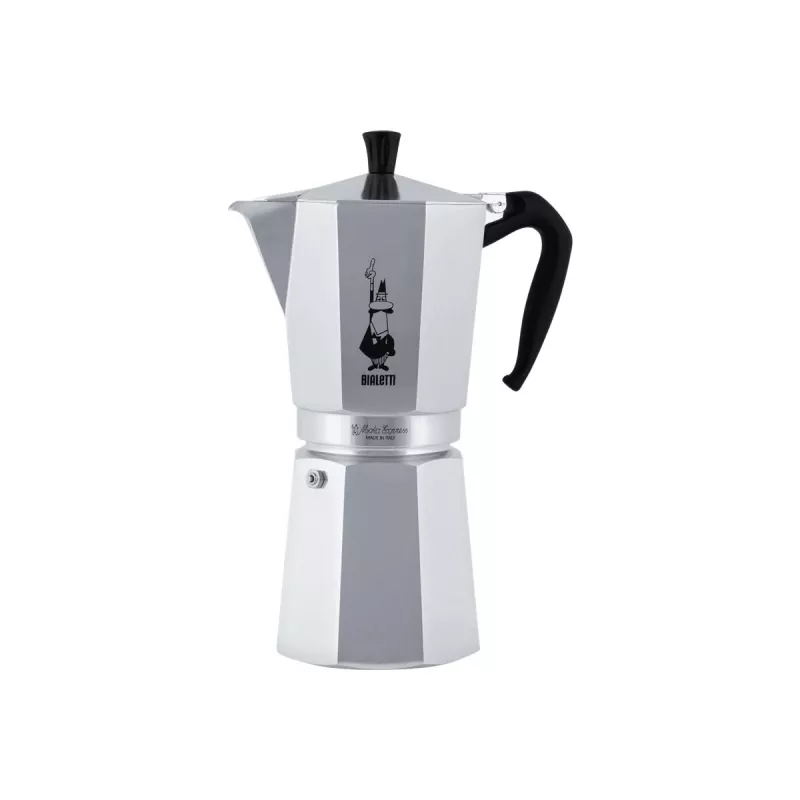 Bialetti Moka Express - Sudraba - Alumīnijs - 18 tasēm