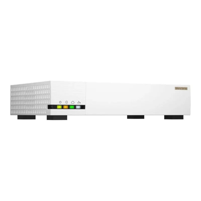 QNAP QHora-322 vadu maršrutētājs 2.5 Gigabit Ethernet, 10 Gigabit Ethernet Balts