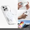 Vāciņa tipa maciņš 4smarts 540606 iPhone 15 Plus, caurspīdīgs, 17 cm