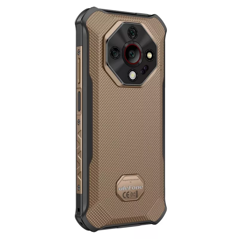 Viedtālrunis UleFone Armor X16 Pro 5G 6,52 collas 8 GB RAM 256 GB atmiņa Melns