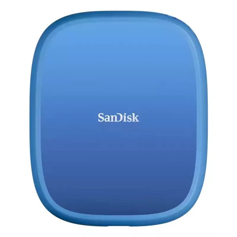 SanDisk Creator Phone ārējais cietais disks ar MagSafe, SSD, 2TB, zils, SDSSDE62C-2T00-G25