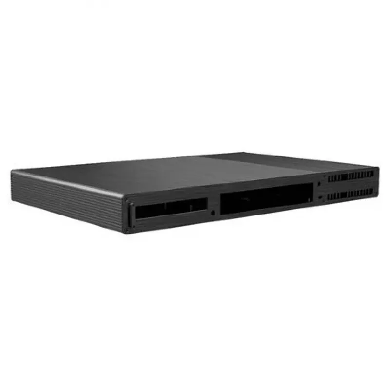 Datorkorpuss Akasa Galileo TU2 Plus MKII Mini-ITX korpuss - melns