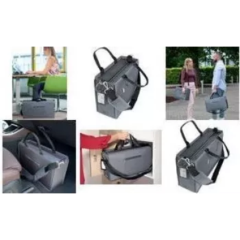 Sigel Desk Sharing Bag BA413 plecu soma tumši pelēka unisex liela