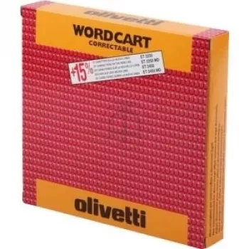 Olivetti - Printera lente - 1x Melna - 160000 rakstzīmes - 9 mm x 400 m (80670)