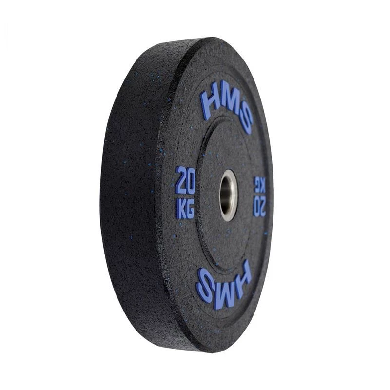HMS Fitness HTBR20 1 gab. olimpiskais gumijas pārklājuma svara disks