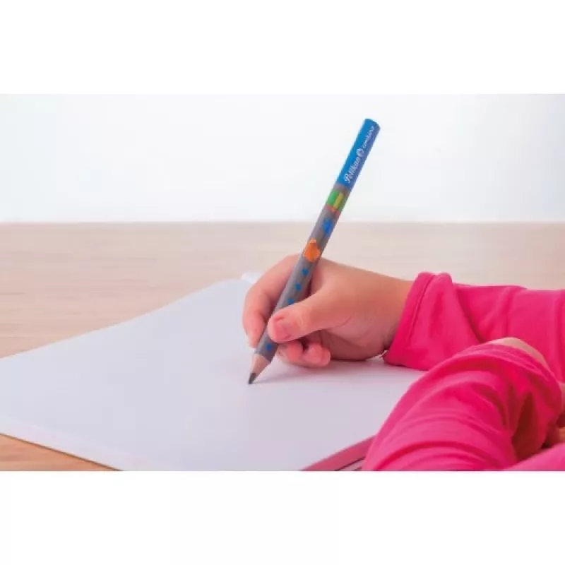 Pelikan mācību zīmuļu komplekts Combino BS, Rad., Ansp., zils (821605)