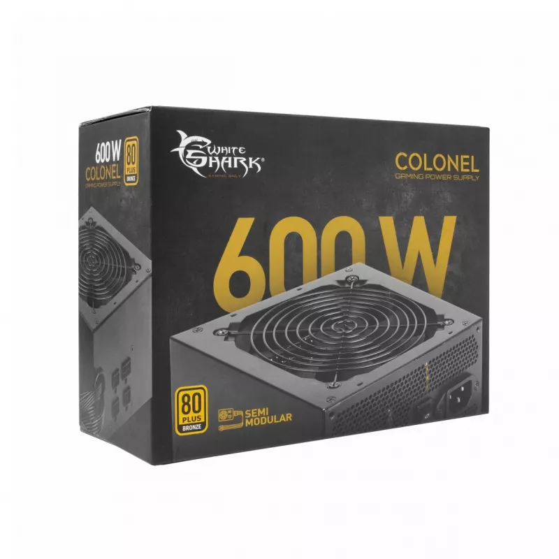 Barošanas bloks White Shark Colonel 600 W