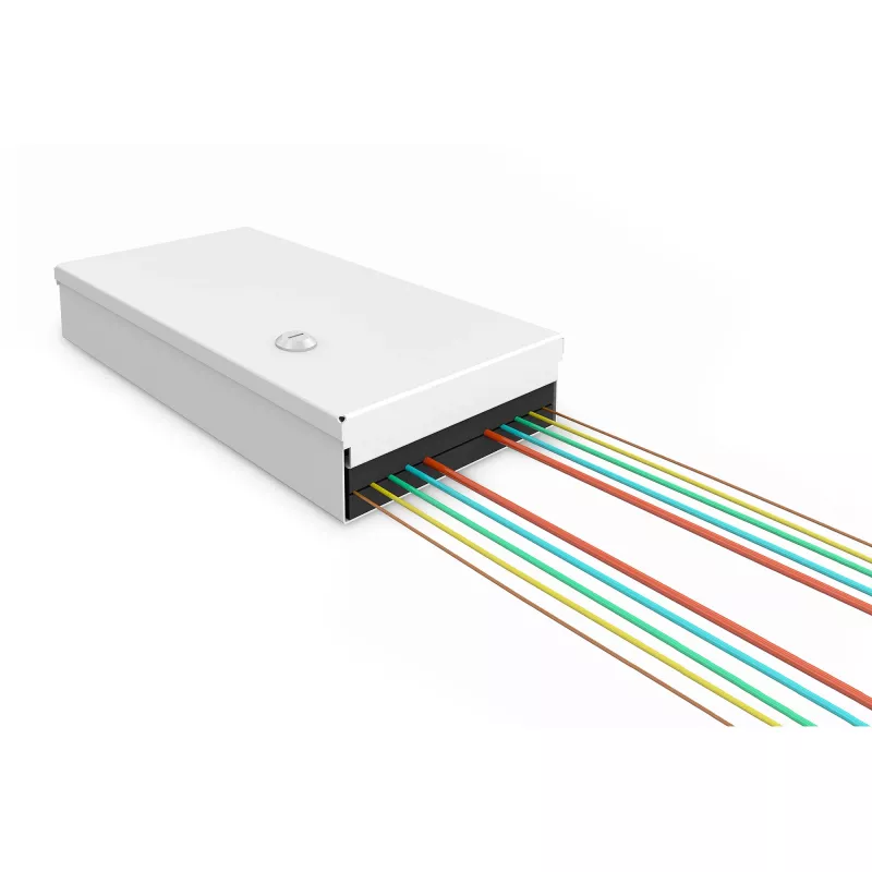 Optiskās šķiedras Unibox sienas stiprinājums Digitus DN-96800S-2