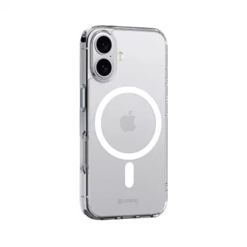 Macītis iPhone 16 MagSafe Caurspīdīgais MAG Vāciņš