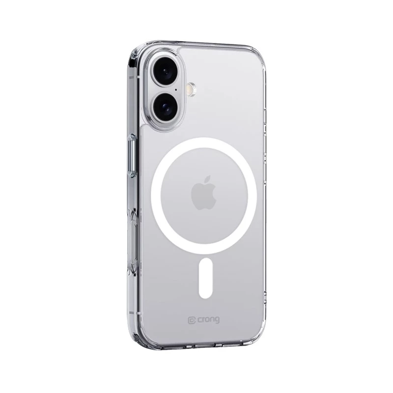 Macītis iPhone 16 MagSafe Caurspīdīgais MAG Vāciņš