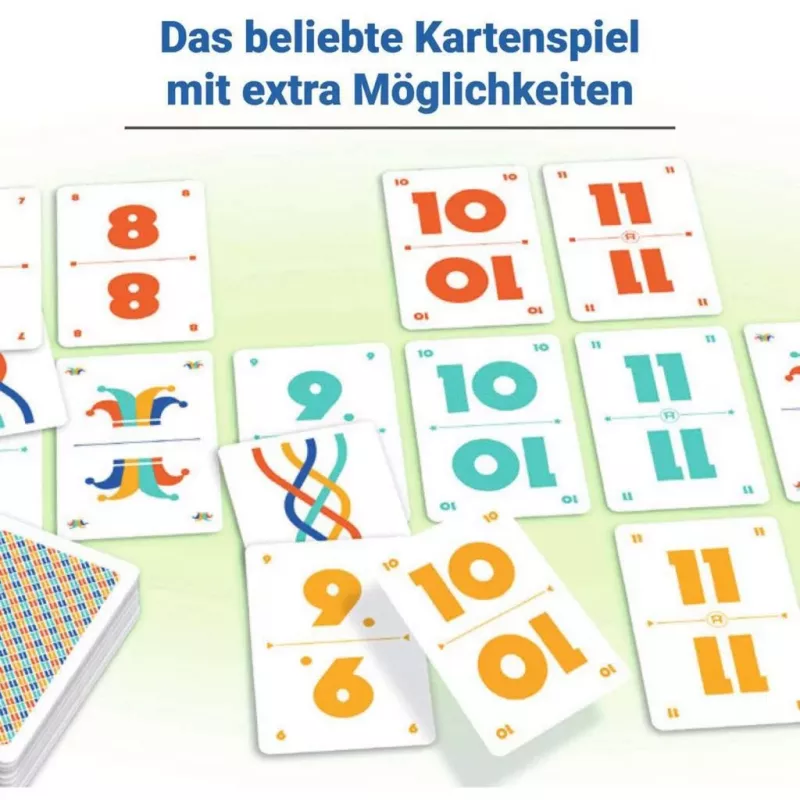 Elfer raus Extra, kāršu spēle