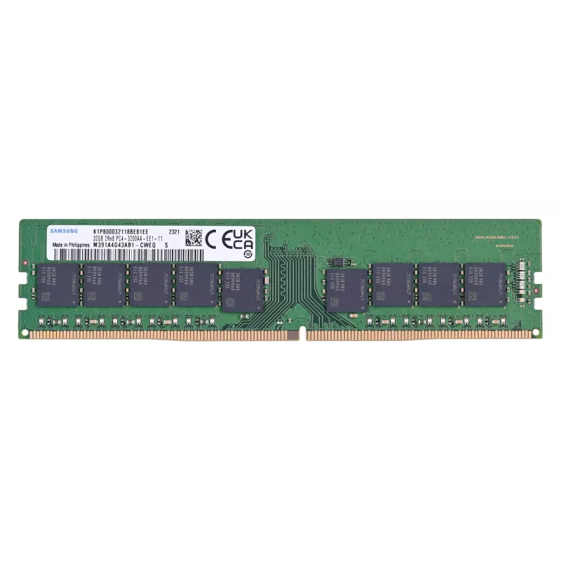 Samsung M391A4G43AB1-CWE atmiņas modulis 32 GB 1 x 32 GB DDR4 288-pin DIMM ECC