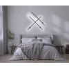 Activejet LED sienas lampa AJE-HILTON melna NW