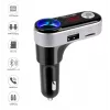FM raidītājs Tellur FMT-B2 melns Bluetooth 5.0 USB automašīnas audio atskaņošanai