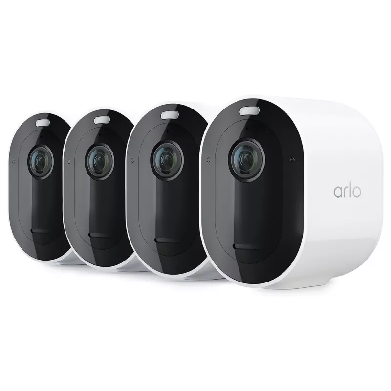 ARLO Pro 6 - 2025. gada izdevums - Tīkla novērošanas kamera - Āra zona, Iekštelpu zona - laikapstākļiem izturīga - Krāsa (diena/nakts)