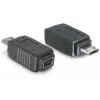 Adapteris USB micro-B vīr. uz mini USB 5-pin DeLOCK 65063