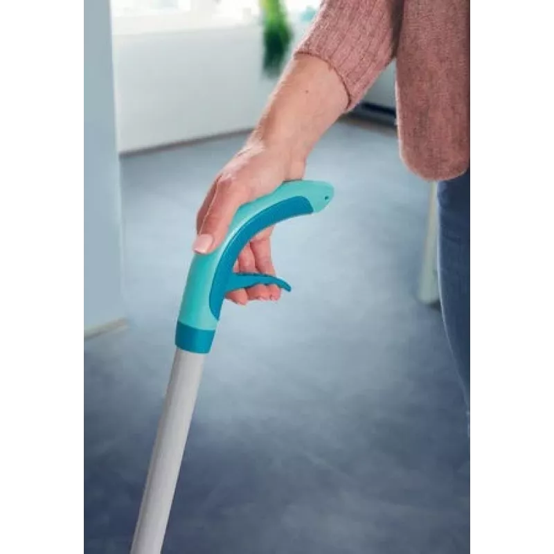 Leifheit Easy Spray XL mops no mikrošķiedras, sausai un mitrai uzkopšanai, zaļš, balts