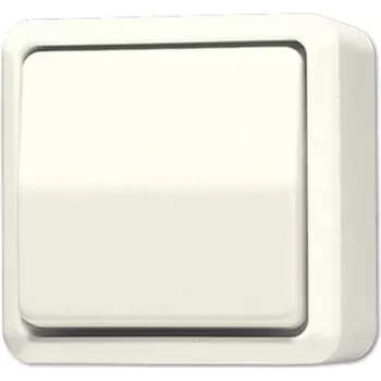 JUNG svirslēdzis 606A AP600 Aus-Wechsel balts 606A (606A)