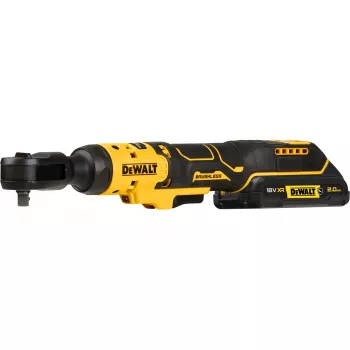 Jaudīgais uzgriežņu atslēga DeWALT DCF513D1G-QW