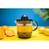Elektriskā citrusaugļu prese JATA JEEX1423 40 W melna caurspīdīga 0,7 L