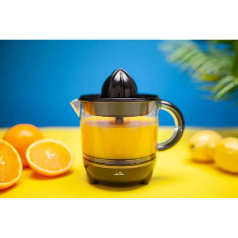 Elektriskā citrusaugļu prese JATA JEEX1423 40 W melna caurspīdīga 0,7 L