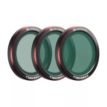 Freewell Magnetic ND/PL NEO 2 “Bright Day” filtru komplekts — 3-daļīgs magnētiskais neitrālā blīvuma + polarizējošais filtrs