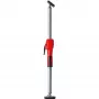 Griestu un montāžas balsts Bessey STE90 regulējams 575–910 mm ar sūkņa rokturi