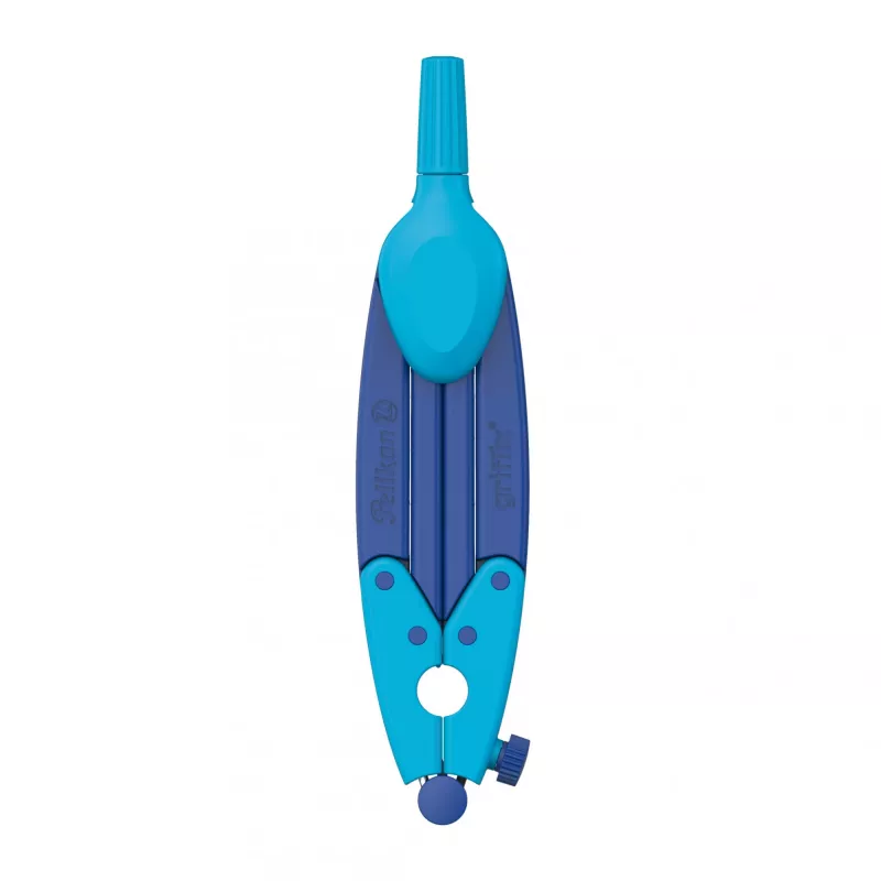 Pelikan School Compass griffix Blue Replacement Leads Hanging Box (700818)
