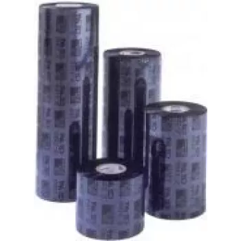 Termiskās pārneses lente ARMOR Inkanto APR 6 Vasks/Sveķi 80 mm x 300 m Melna