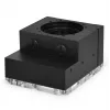 Rezervuārs Alphacool 15392 Acetal Acrylic Melns 101,2x121,6x70 mm