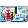Slot car komplekts CARRERA FIRST Spidey 20063049 — bērnu iesācēju sacīkšu trase