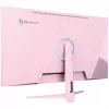 Datora monitors Arozzi Nova 32 collas (80 cm) 2560×1440 Quad HD LED 1 ms 16:9 Rozā ar skaļruņiem un VESA