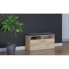 Slēgts apavu organizators Top e Shop RIVA SZAFKA SONOMA — Ozola apdare, 850×460 mm, 16 mm skaidu plātne