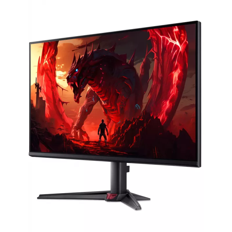 27 collu Acer NITRO VG0 VG270 P6 IPS Full HD LCD monitors, 1920×1080, 1 ms, 250 cd/m², VESA, skaļruņi, melns